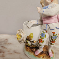 Conta & Boehme German Boy Vase | Antique & Vintage | Moonee Ponds Antiques | Australia Wide Delivery