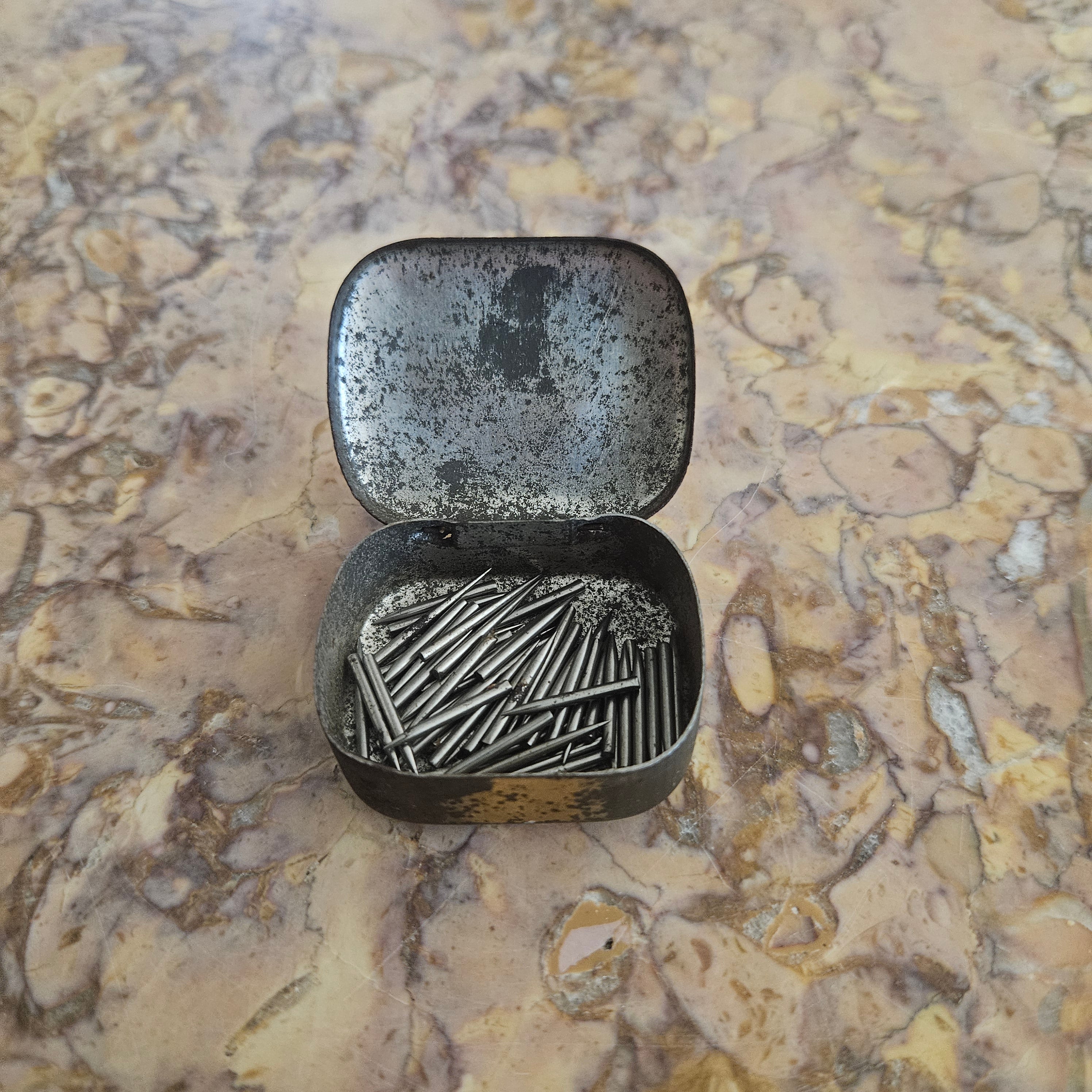 Vintage HMV Gramophone Needle Tin & Needles | Antique & Vintage | Moonee Ponds Antiques | Australia Wide Delivery