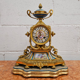 Louis XVI Style Seures Mauter Clock