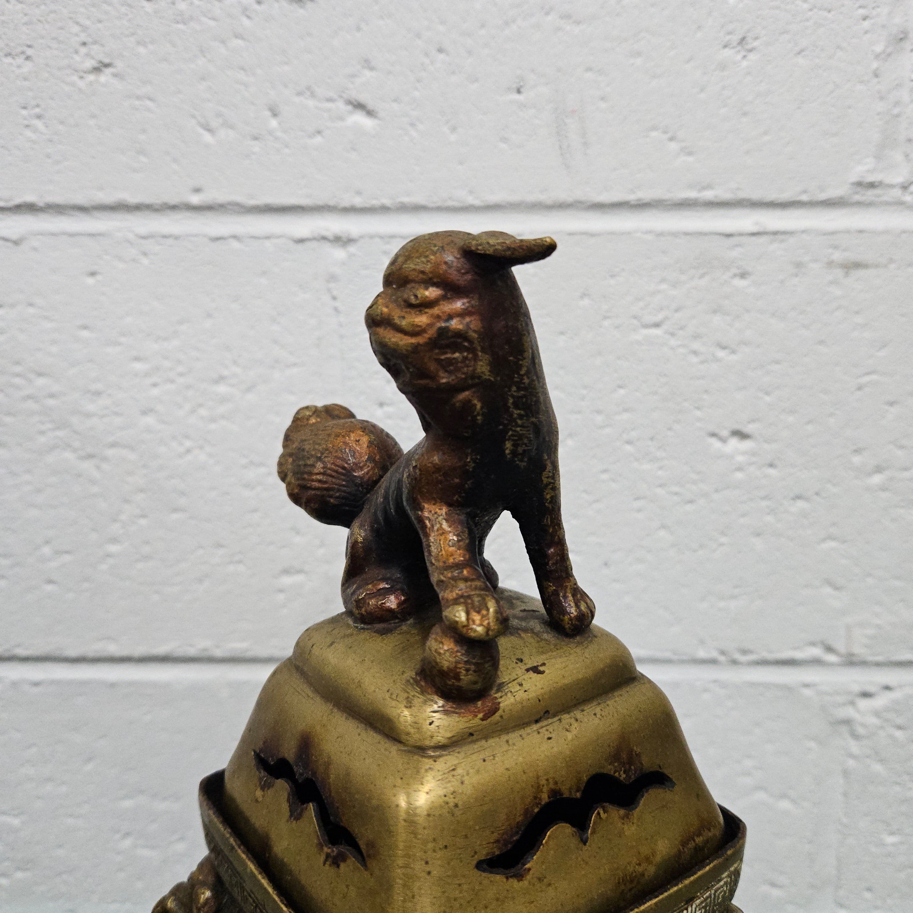 19th Century Qing Dynasty Chinese Bronze Incense Burner | Antique & Vintage | Moonee Ponds Antiques | Australia Wide Delivery