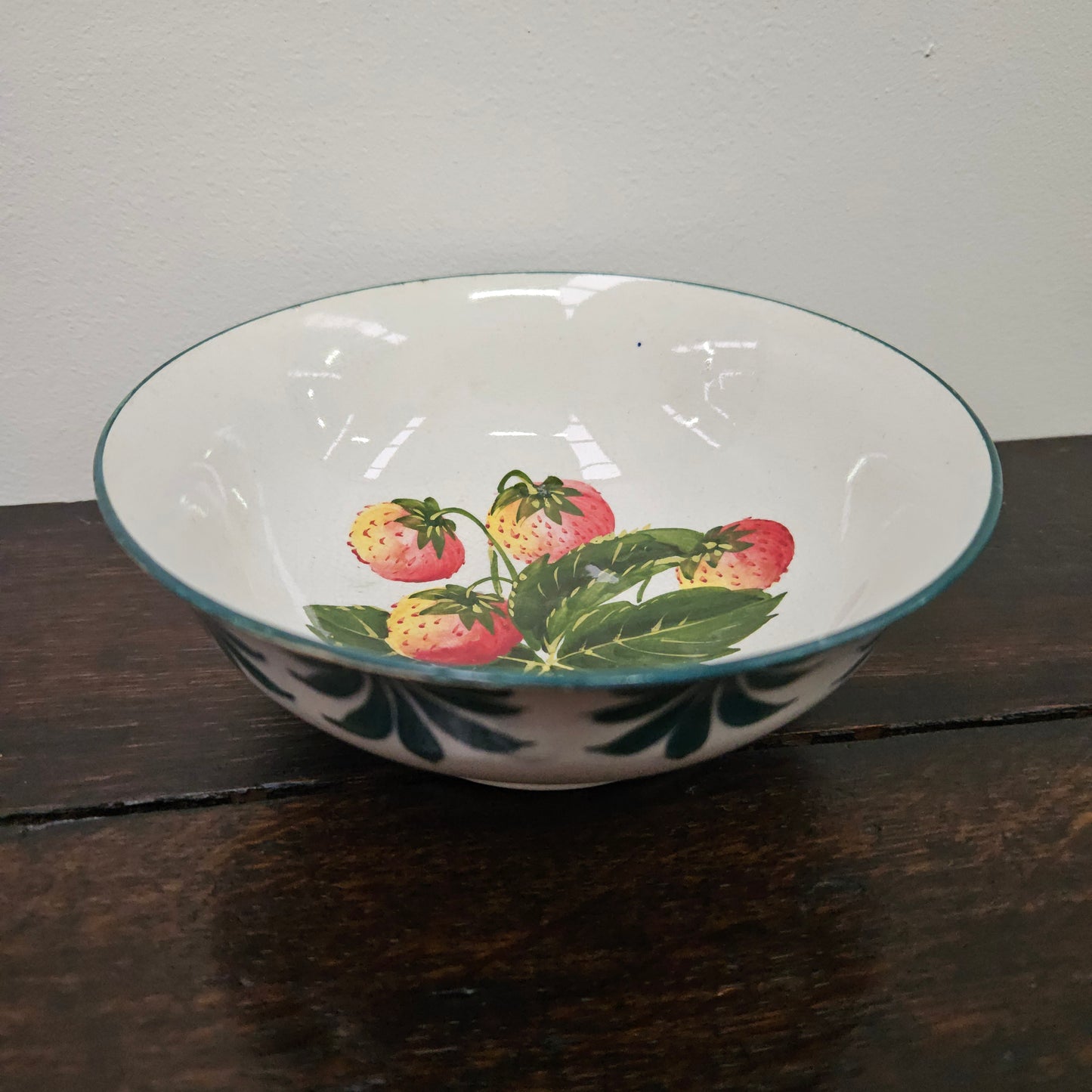 Victorian Strawberry Bowl