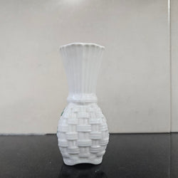 Small Belleek Ireland Shamrock Vase | Antique & Vintage | Moonee Ponds Antiques | Australia Wide Delivery