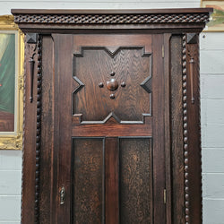 Vintage Tudor Oak Hall Cupboard | Antique & Vintage | Moonee Ponds Antiques | Australia Wide Delivery