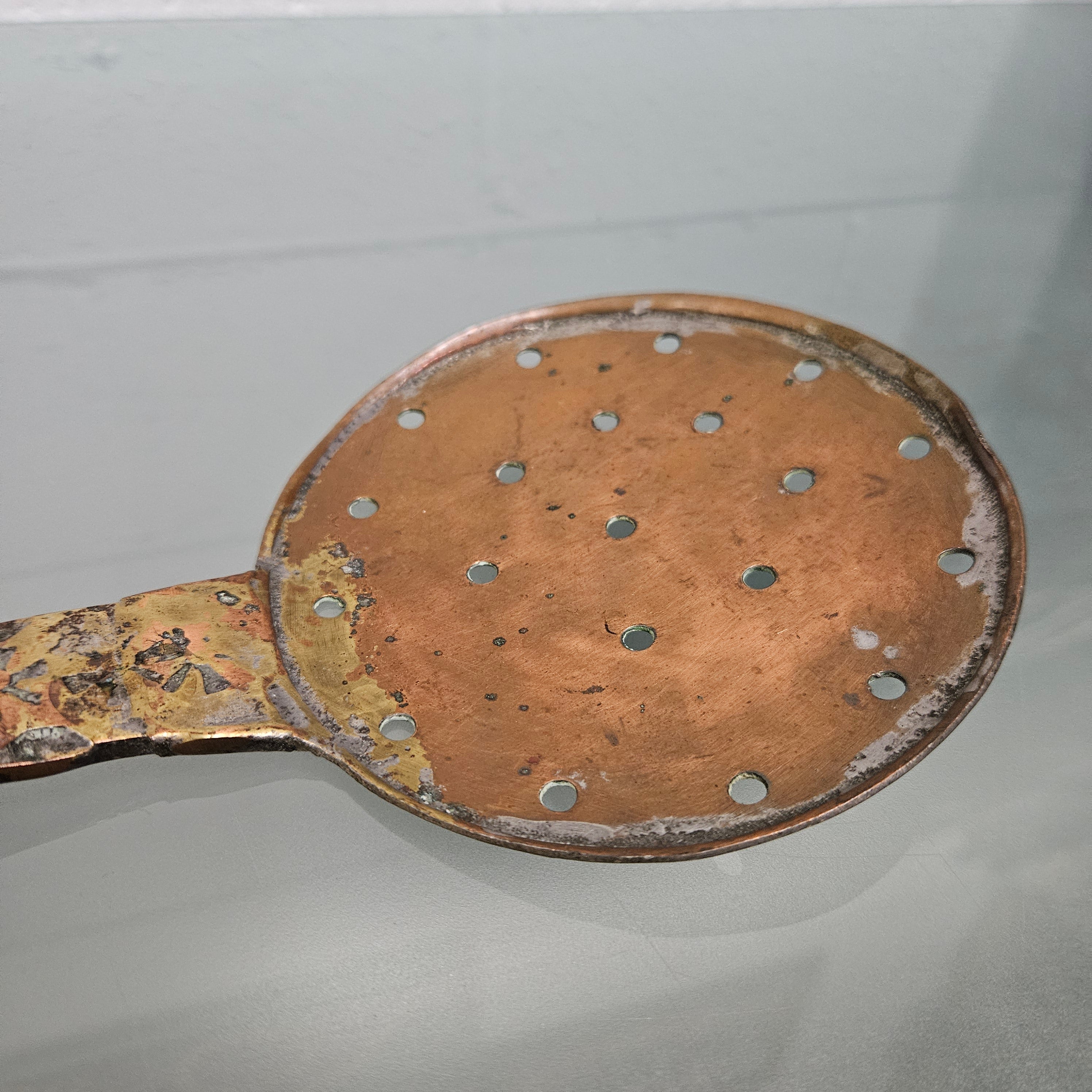 Vintage/Antique Copper Skimmer | Antique & Vintage | Moonee Ponds Antiques | Australia Wide Delivery