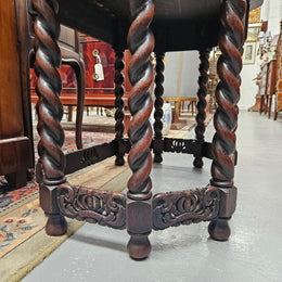 Antique Jacobean Style Centre Table