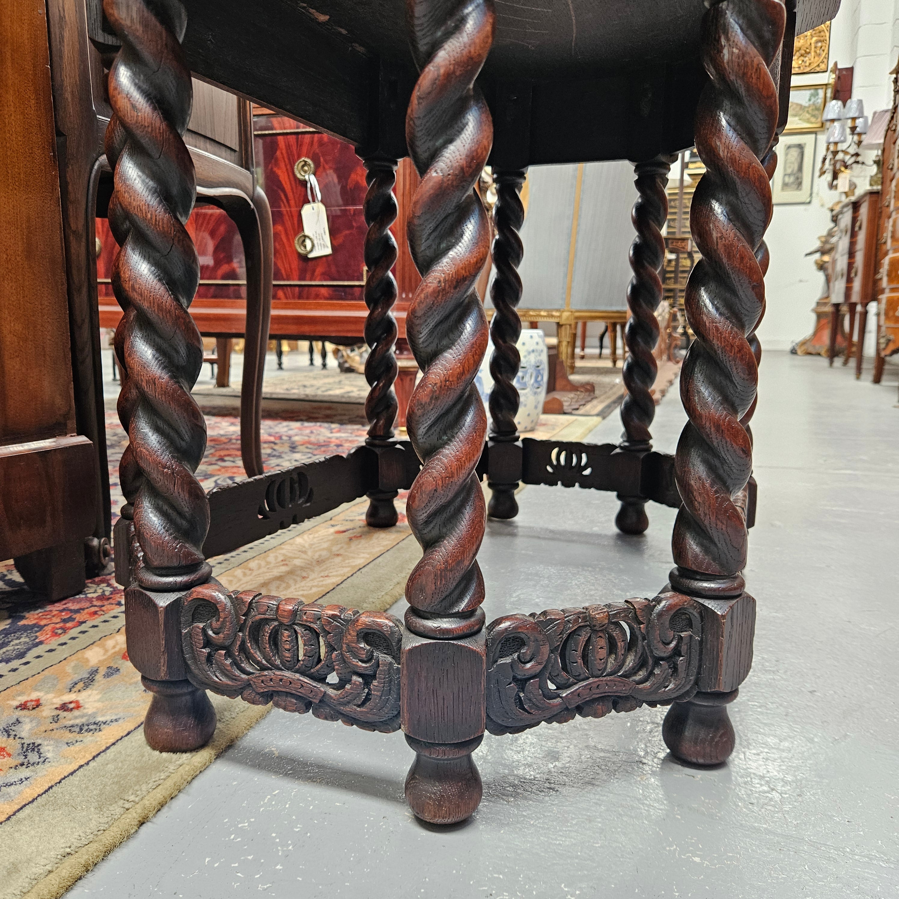 Antique Jacobean Style Centre Table | Antique & Vintage | Moonee Ponds Antiques | Australia Wide