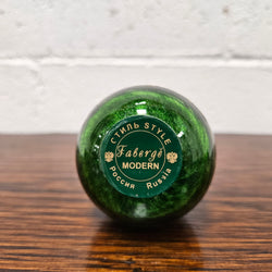 Vintage Faberge Imperial Glass Egg | Antique & Vintage | Moonee Ponds Antiques | Australia Wide Delivery
