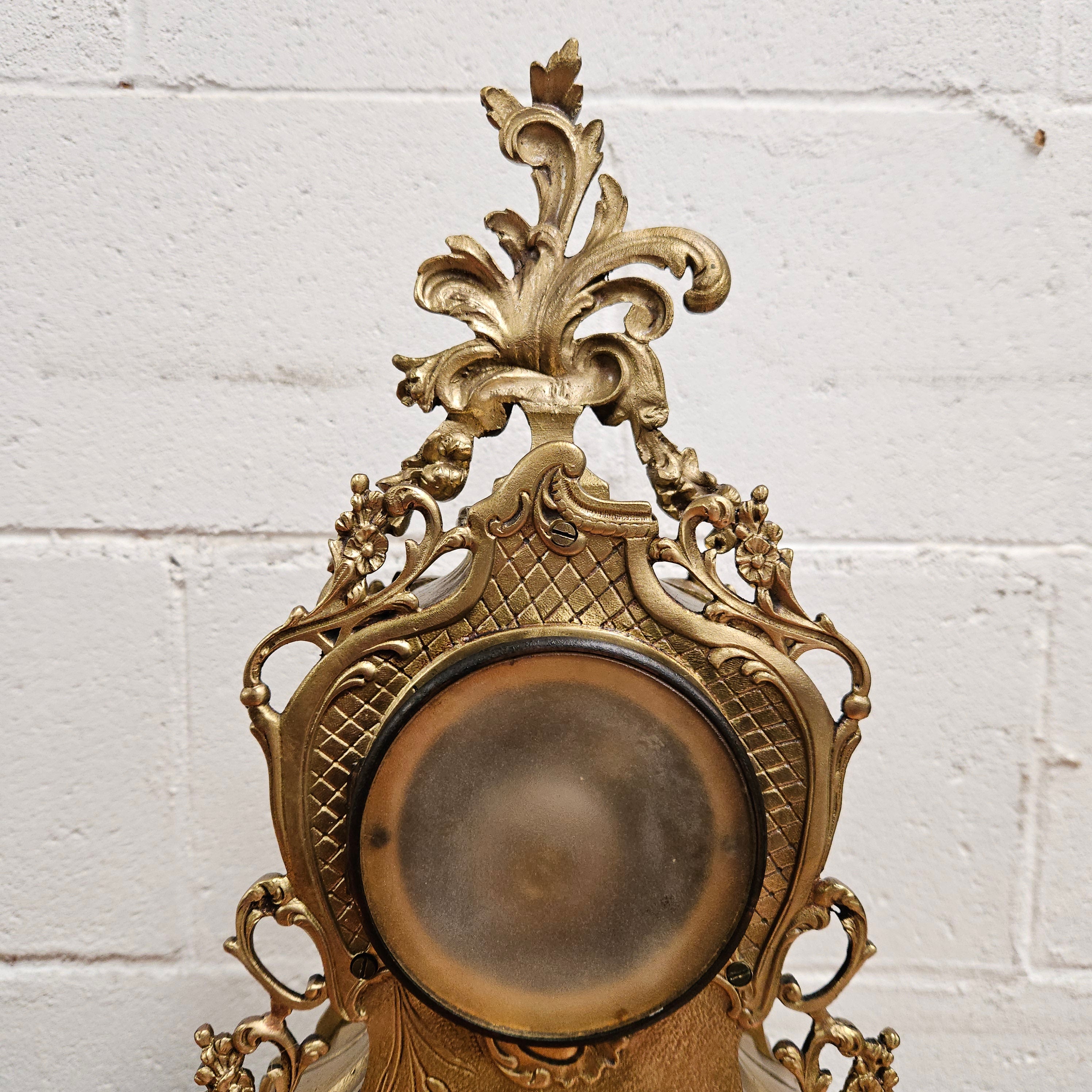 Louis XV Style French Mantle Clock | Antique & Vintage | Moonee Ponds Antiques | Australia Wide Delivery