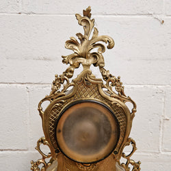 Louis XV Style French Mantle Clock | Antique & Vintage | Moonee Ponds Antiques | Australia Wide Delivery