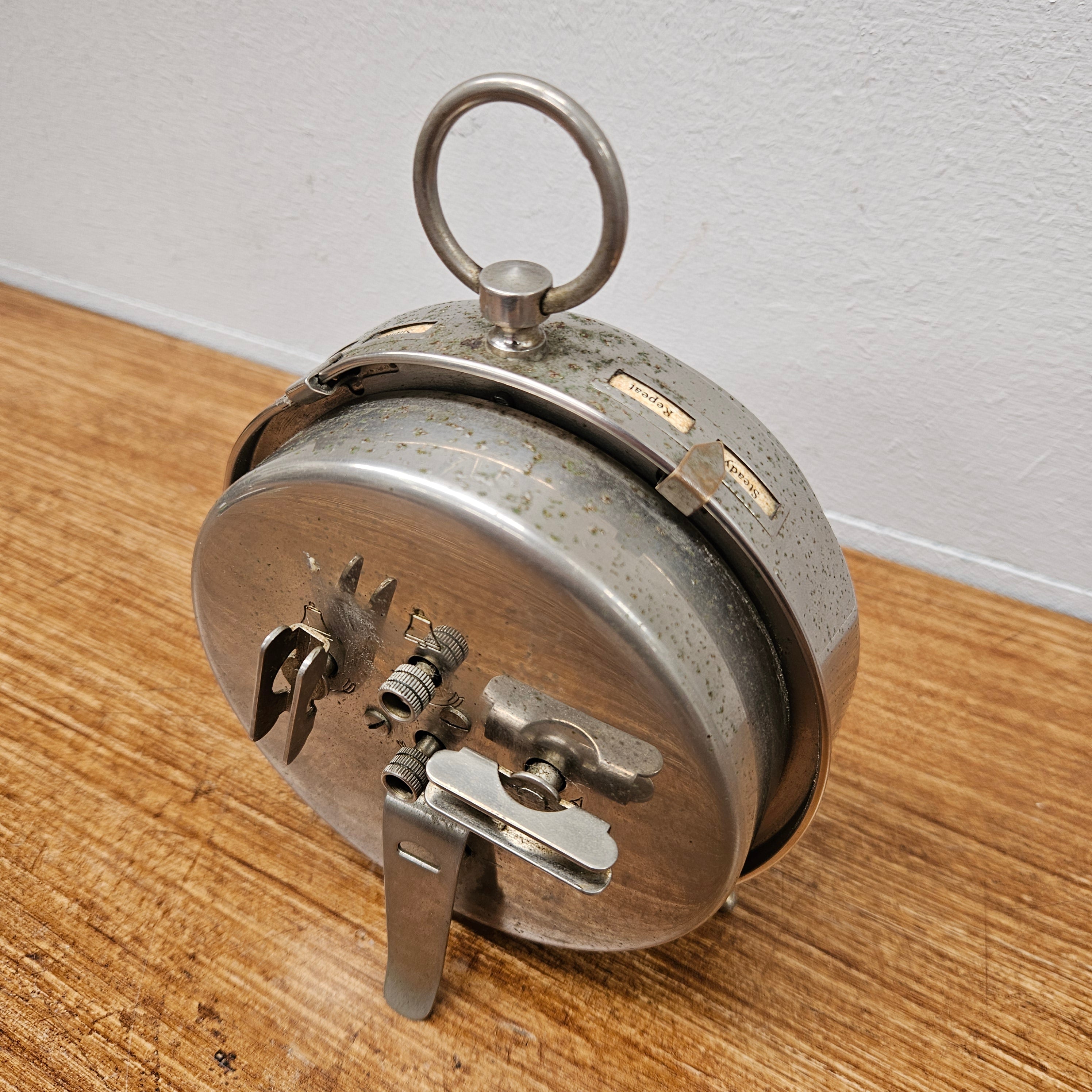 Vintage Mauthe German Alarm Clock | Antique & Vintage | Moonee Ponds Antiques | Australia Wide Delivery