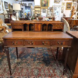Mahogany Bonheur Du Jour Desk | Antique & Vintage | Moonee Ponds Antiques | Australia Wide Delivery