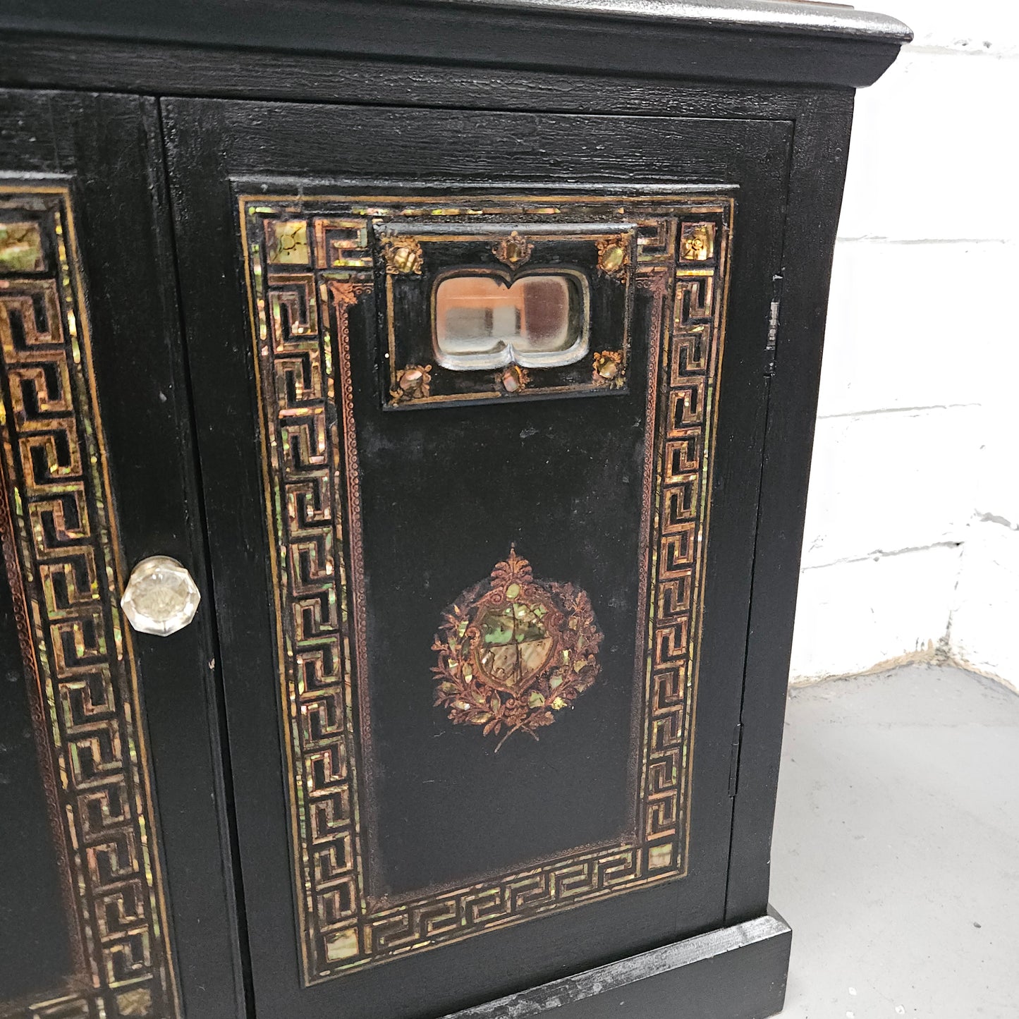 Victorian Two Door Cupboard