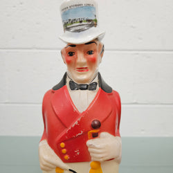 Vintage Johnny Walker Whisky Decanter With Replacement China Hat | Antique & Vintage | Moonee Ponds Antiques | Australia Wide Delivery