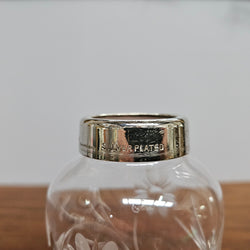 Vintage "Stuart" Cut Crystal & Silver Plated Sugar Shaker | Antique & Vintage | Moonee Ponds Antiques | Australia Wide Delivery
