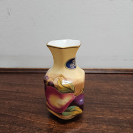 Aynsley Orchard Miniature Vase