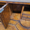 Spanish Empire Style Leather, Iron & Brass Desk | Antique & Vintage | Moonee Ponds Antiques | Australia Wide Delivery