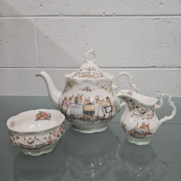 Brambly Hedge Three Piece 'Tea Service' Set
