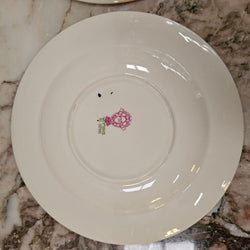 Set of 6 Stunning Crown Ducal Bowls With Fruit Centres | Antique & Vintage | Moonee Ponds Antiques | Australia Wide Delivery