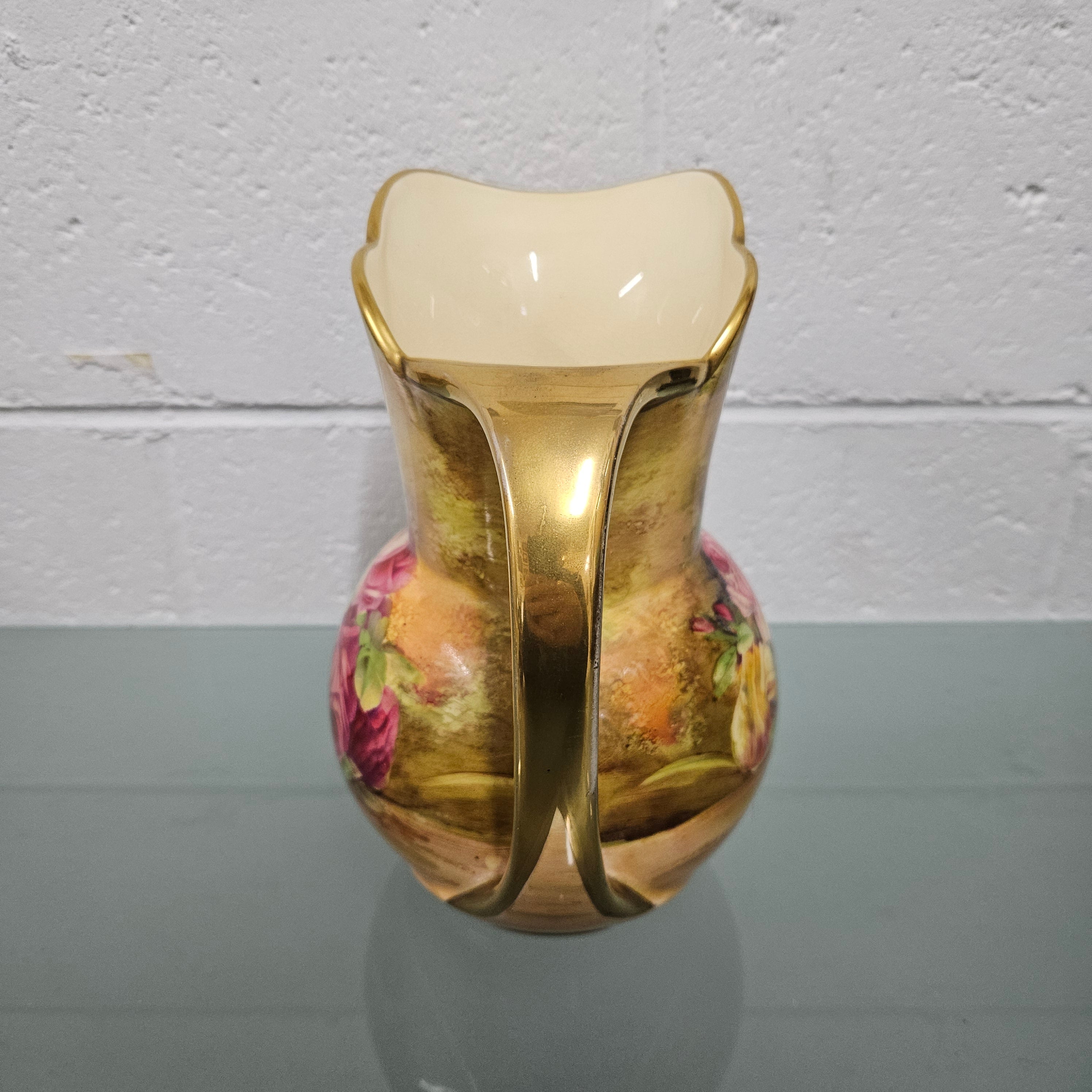 Royal Winton Hand Painted Jug | Antique & Vintage | Moonee Ponds Antiques | Australia Wide Delivery