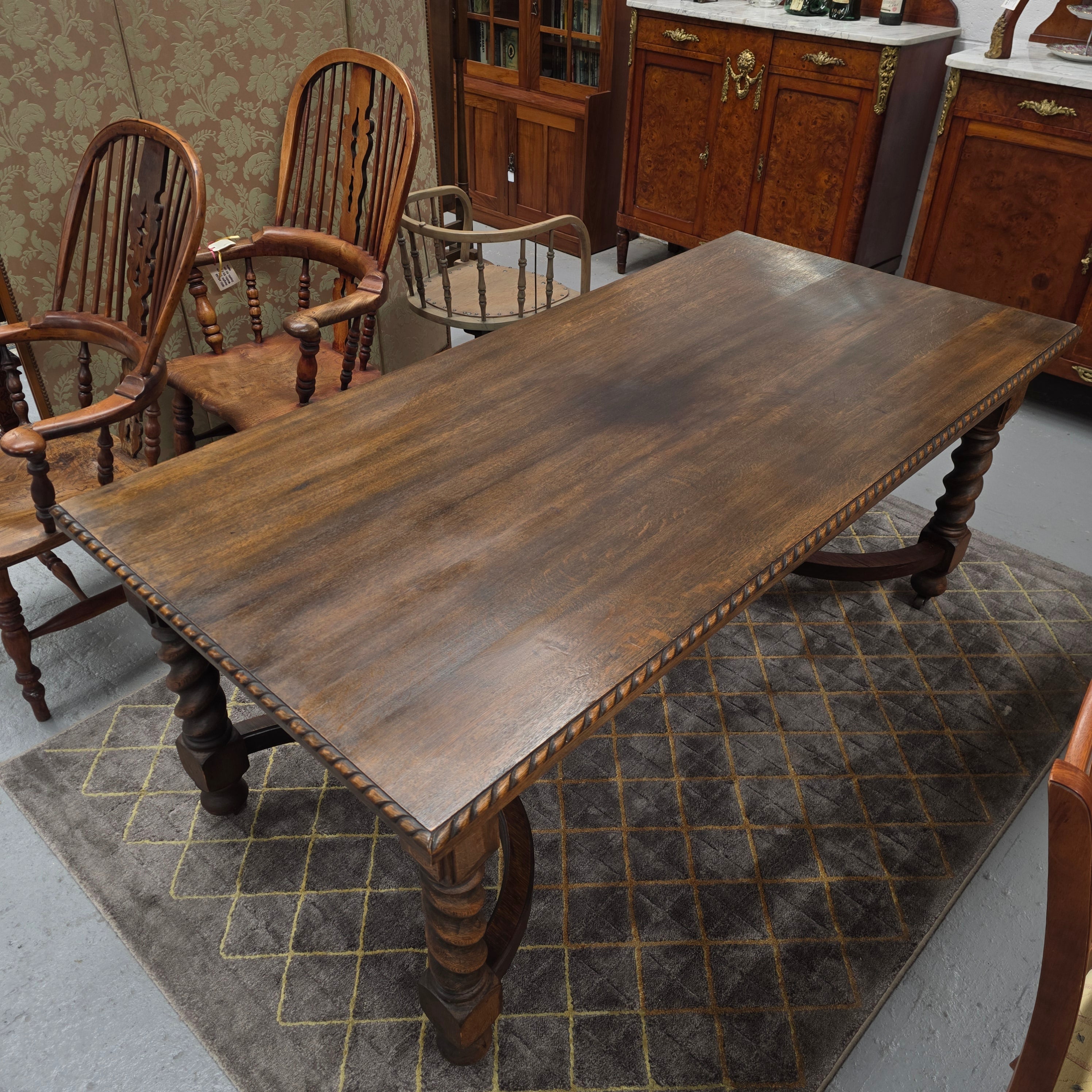 Just Arrived Dining Table | Antique & Vintage | Moonee Ponds Antiques | Australia Wide Delivery