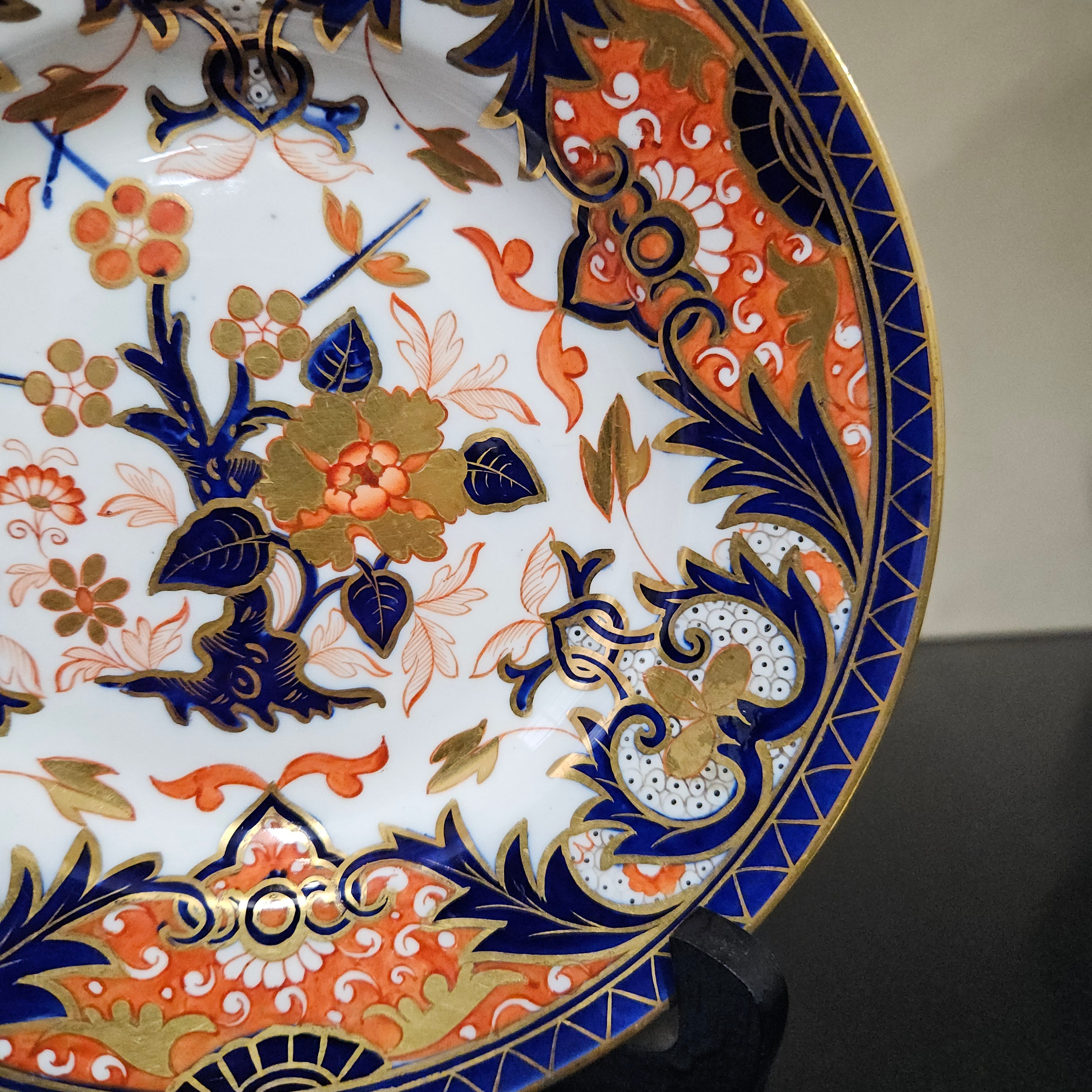 Antique Bloor Derby Fruit/Desert Bowl | Antique & Vintage | Moonee Ponds Antiques | Australia Wide Delivery