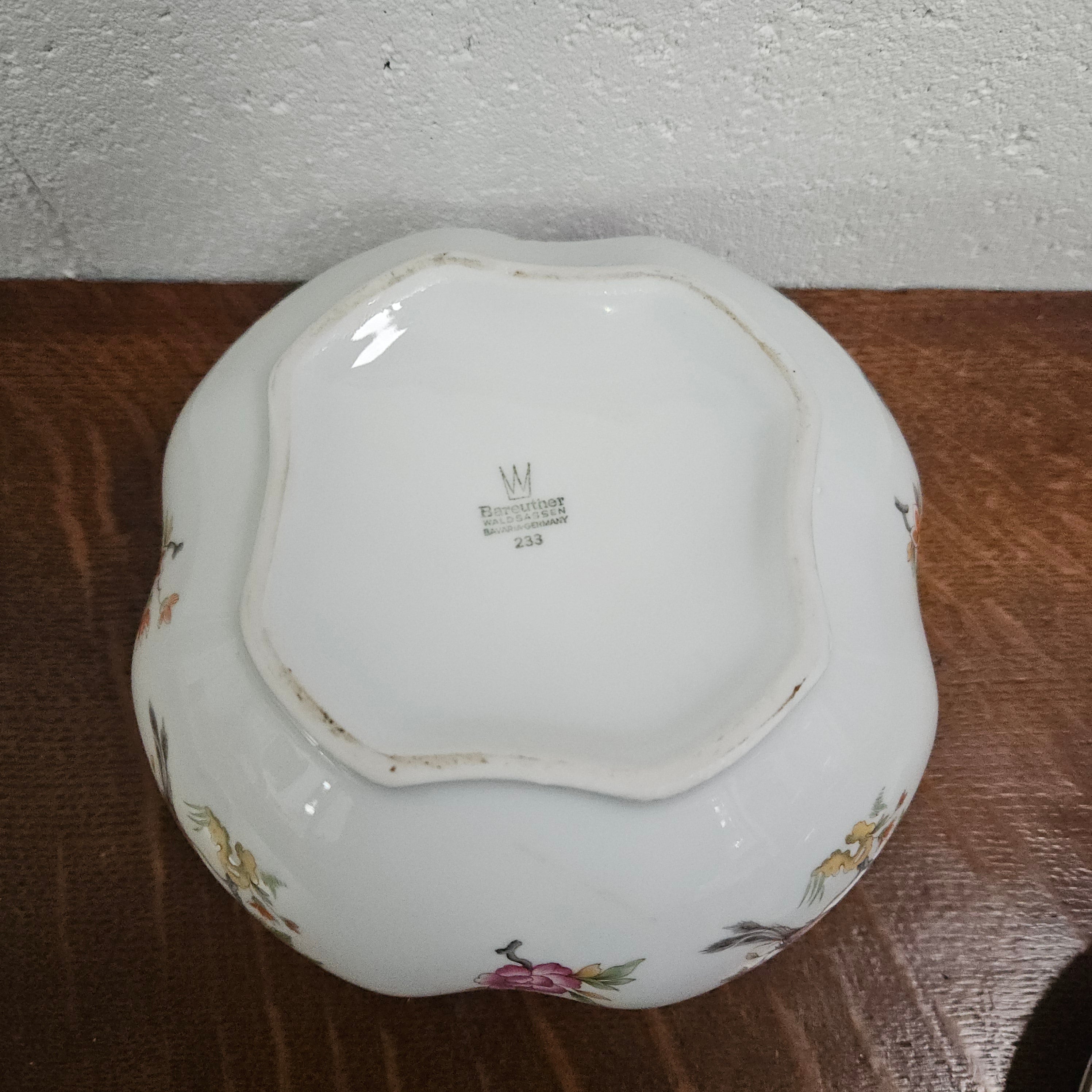 Lovely Bareuther Lidded Bowl | Antique & Vintage | Moonee Ponds Antiques | Australia Wide Delivery
