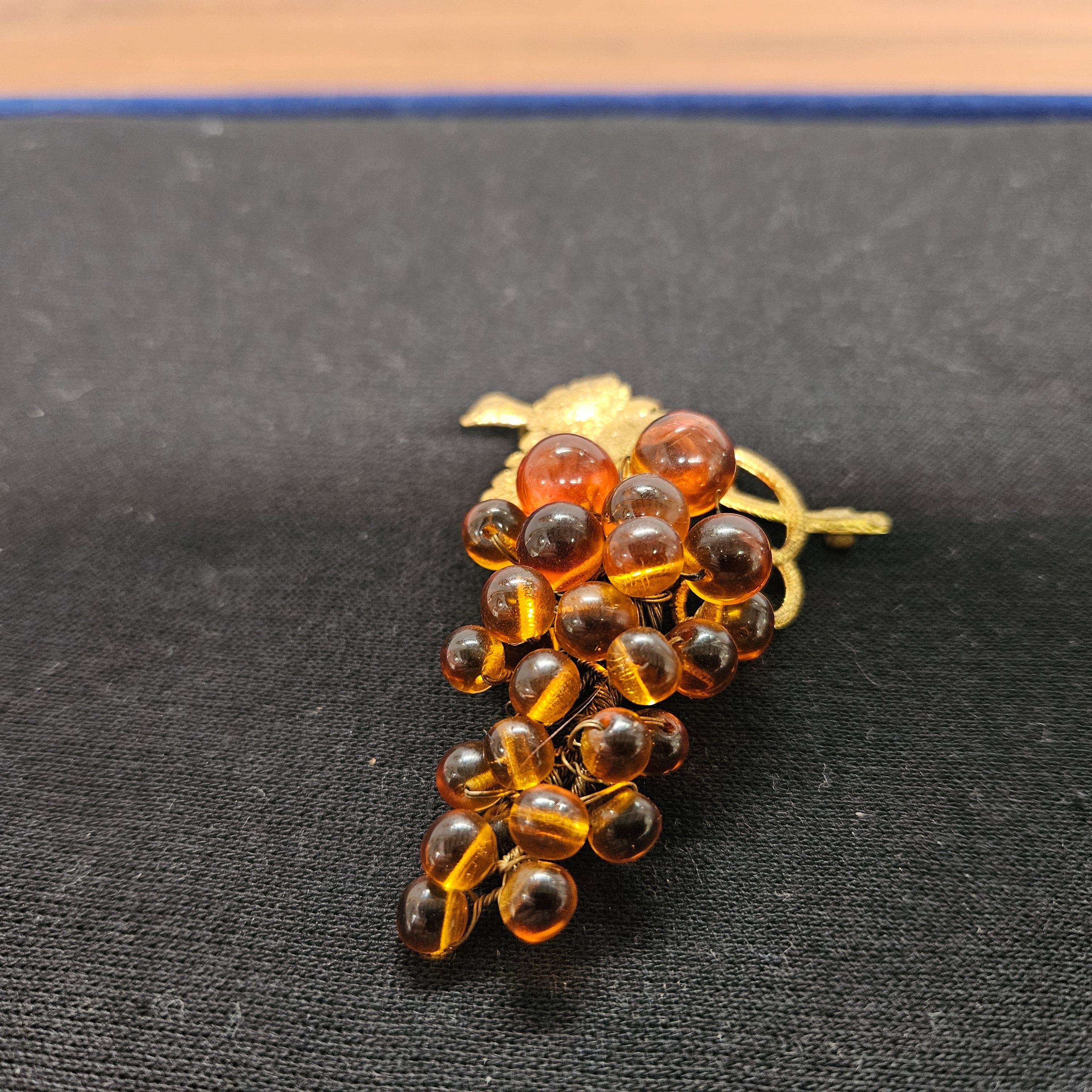 Interesting Vintage Grapes Brooch | Antique & Vintage | Moonee Ponds Antiques | Australia Wide
