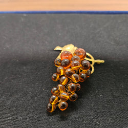 Interesting Vintage Grapes Brooch | Antique & Vintage | Moonee Ponds Antiques | Australia Wide Delivery