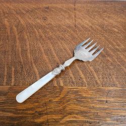 Antique Mother of Pearl & EPNS Silver Fish Fork | Antique & Vintage | Moonee Ponds Antiques | Australia Wide Delivery