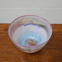 Keith Rowe Style Art Glass Vase | Antique & Vintage | Moonee Ponds Antiques | Australia Wide Delivery