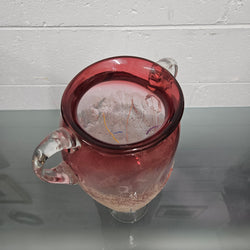 Mid Century Modern Art Glass Vase Signed On Base | Antique & Vintage | Moonee Ponds Antiques | Australia Wide Delivery