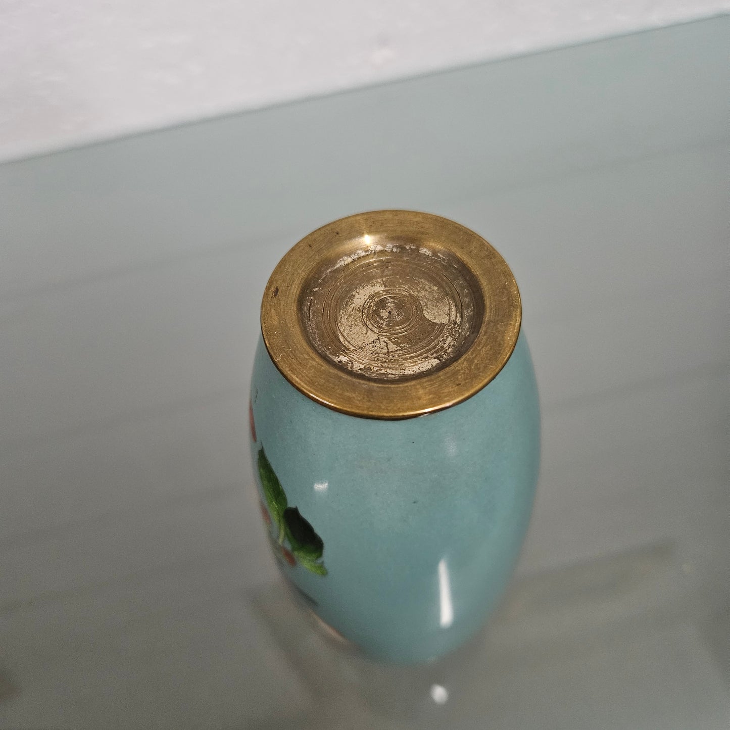 Rare Japanese Meiji Period Cloisonne Vase