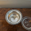 Pair of Vintage Silver & Glass Salts | Antique & Vintage | Moonee Ponds Antiques | Australia Wide Delivery