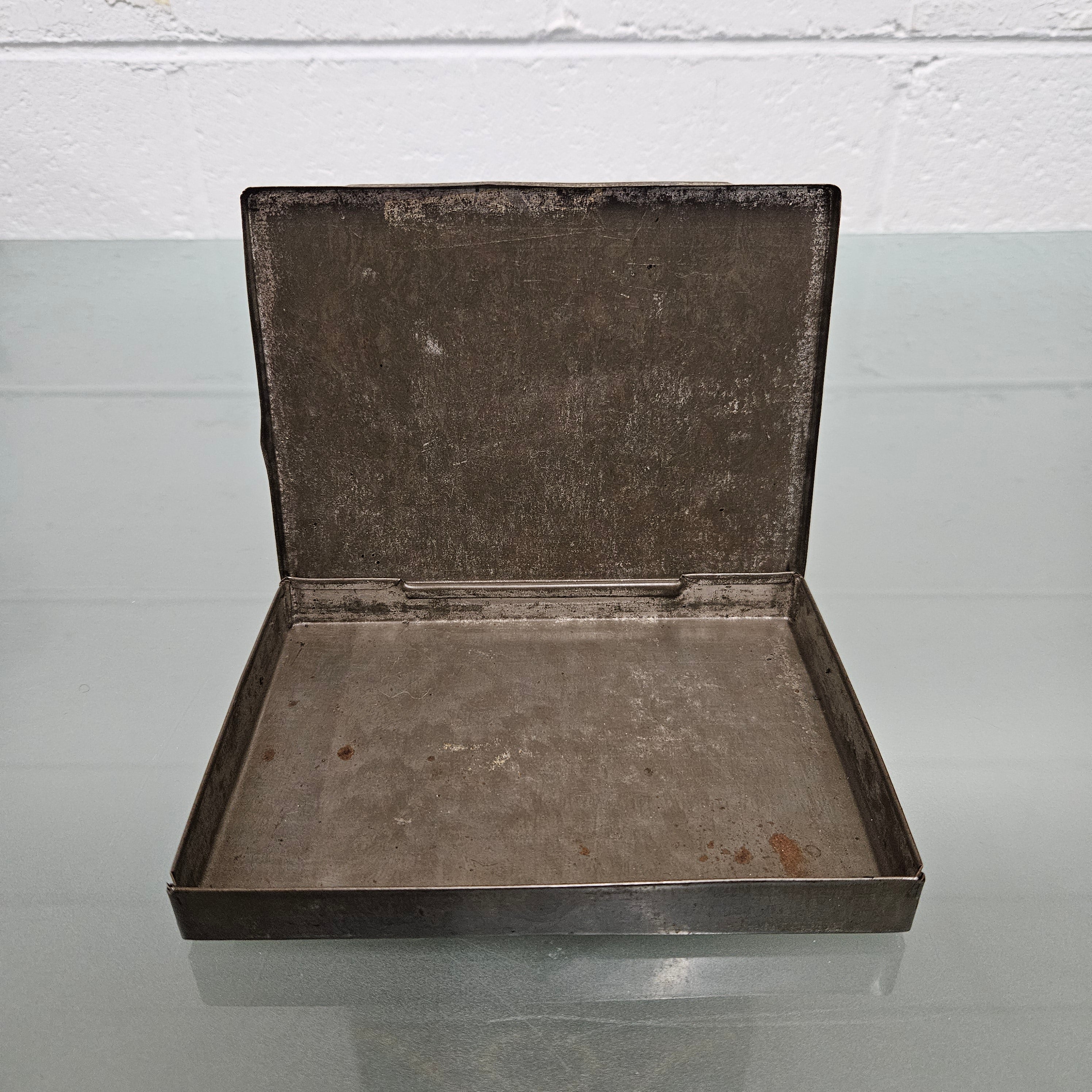 Vintage Pascall Rich Dark Barley Sugar Tin 50zs | Antique & Vintage | Moonee Ponds Antiques | Australia Wide Delivery