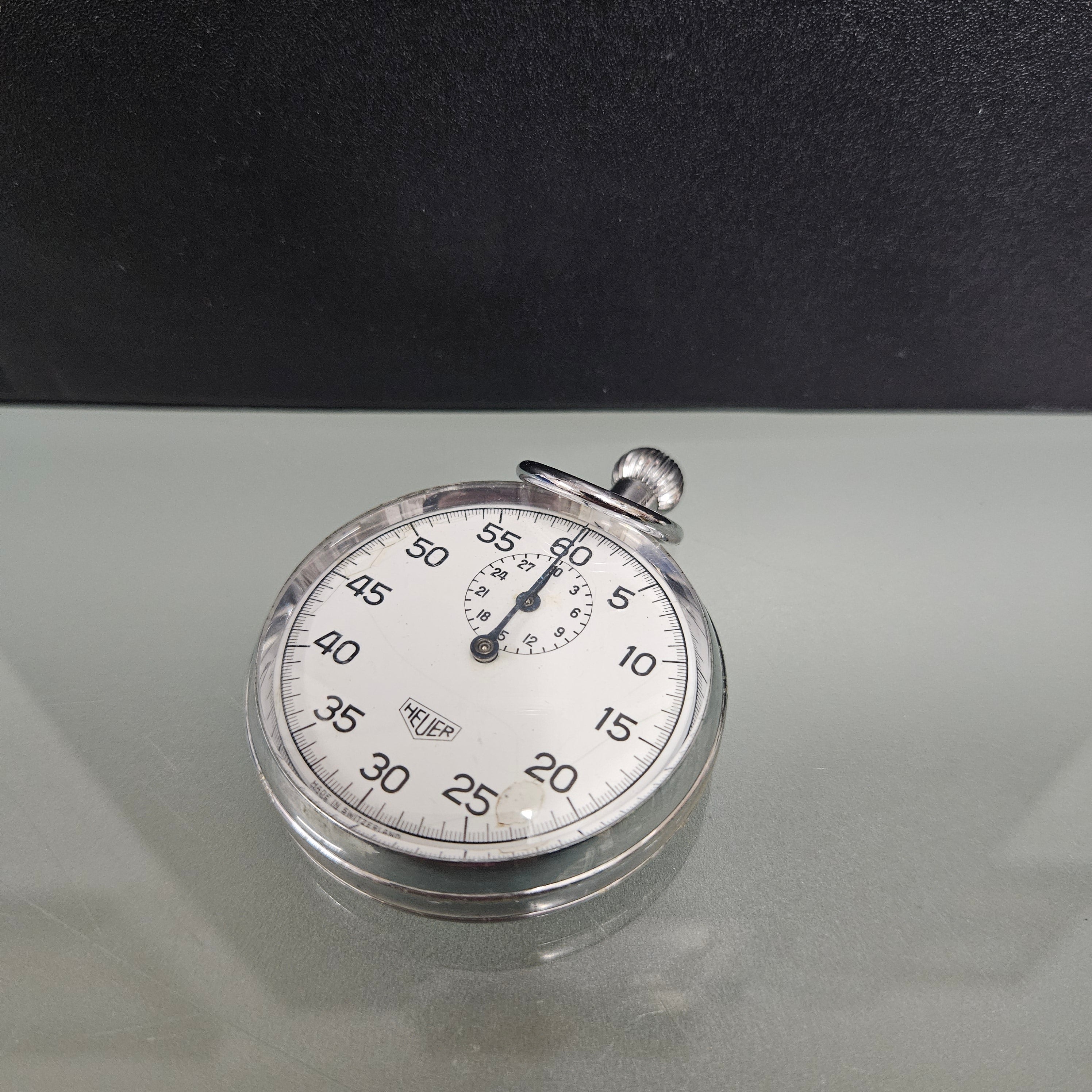 Early 1960's Heuer Stopwatch | Antique & Vintage | Moonee Ponds Antiques | Australia Wide Delivery