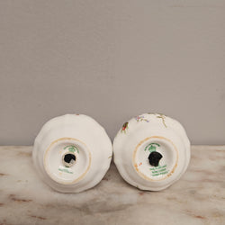 Vintage Royal Crown Derby Salt & Pepper Shakers | Antique & Vintage | Moonee Ponds Antiques | Australia Wide Delivery