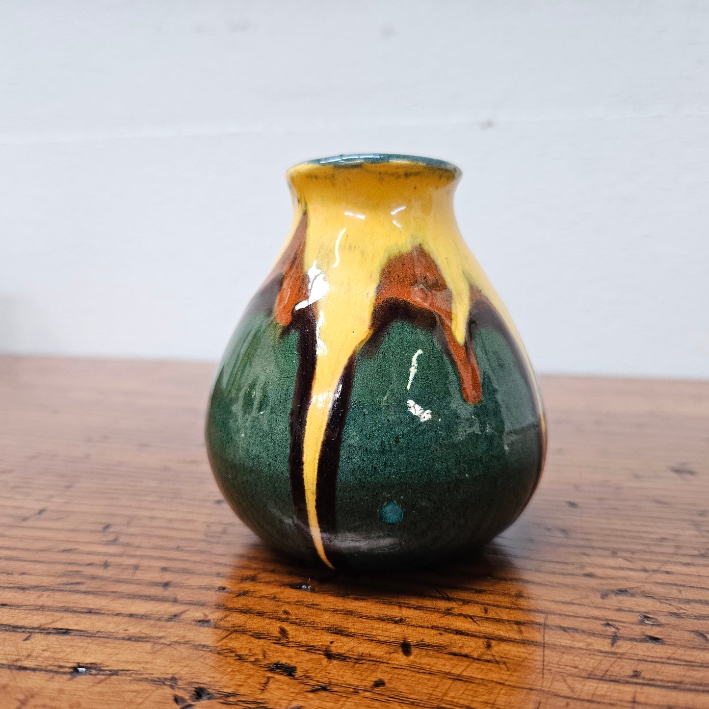 Signed Art Pottery Vase