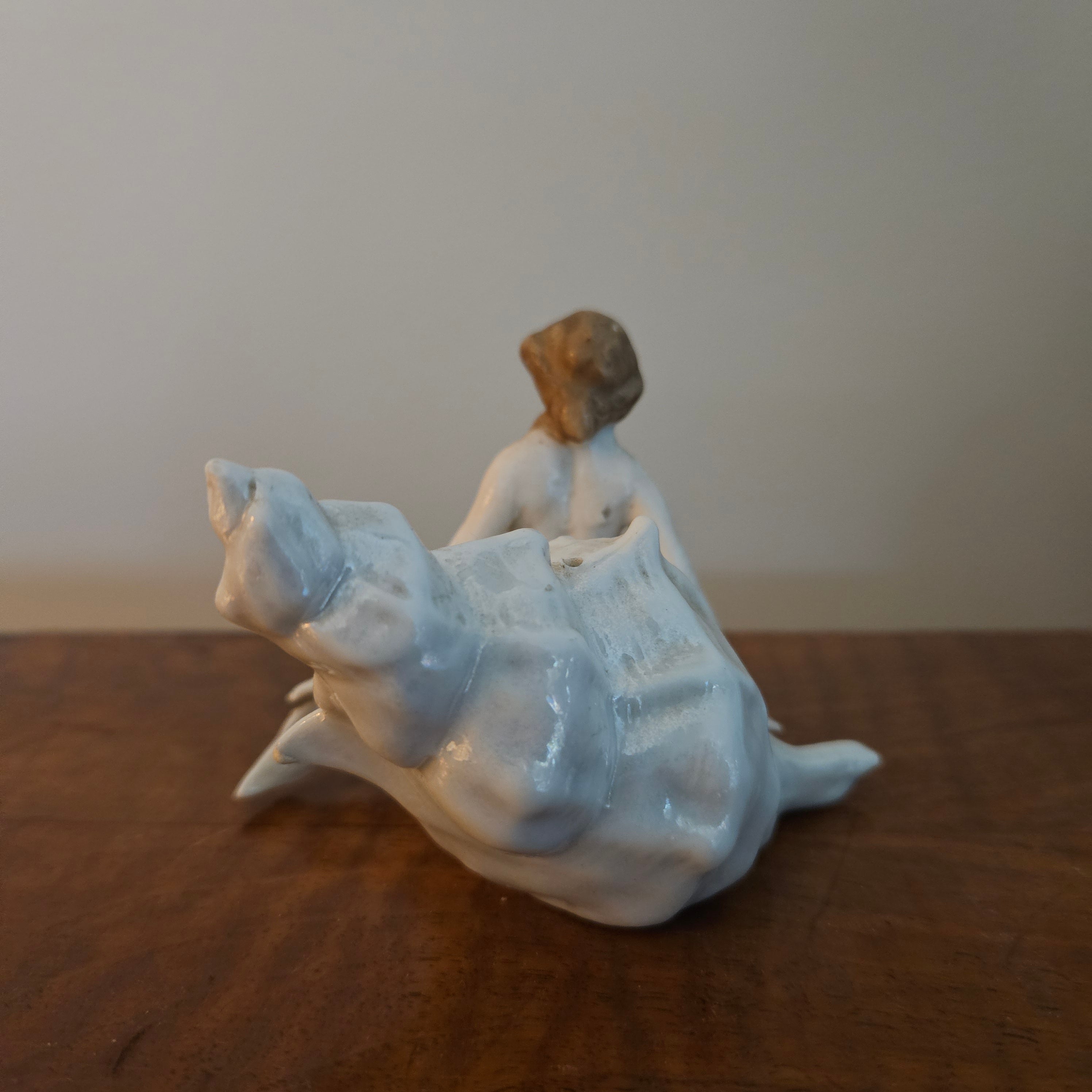 Vintage Ceramic Mermaid Ornament | Antique & Vintage | Moonee Ponds Antiques | Australia Wide Delivery