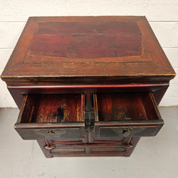 Vintage Chinese Two Door Cabinet | Antique & Vintage | Moonee Ponds Antiques | Australia Wide Delivery