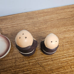 Goebel Friar Tuck Condiments Set | Antique & Vintage | Moonee Ponds Antiques | Australia Wide Delivery
