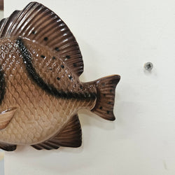 Vintage Fish Hanging Wall Plaque | Antique & Vintage | Moonee Ponds Antiques | Australia Wide Delivery