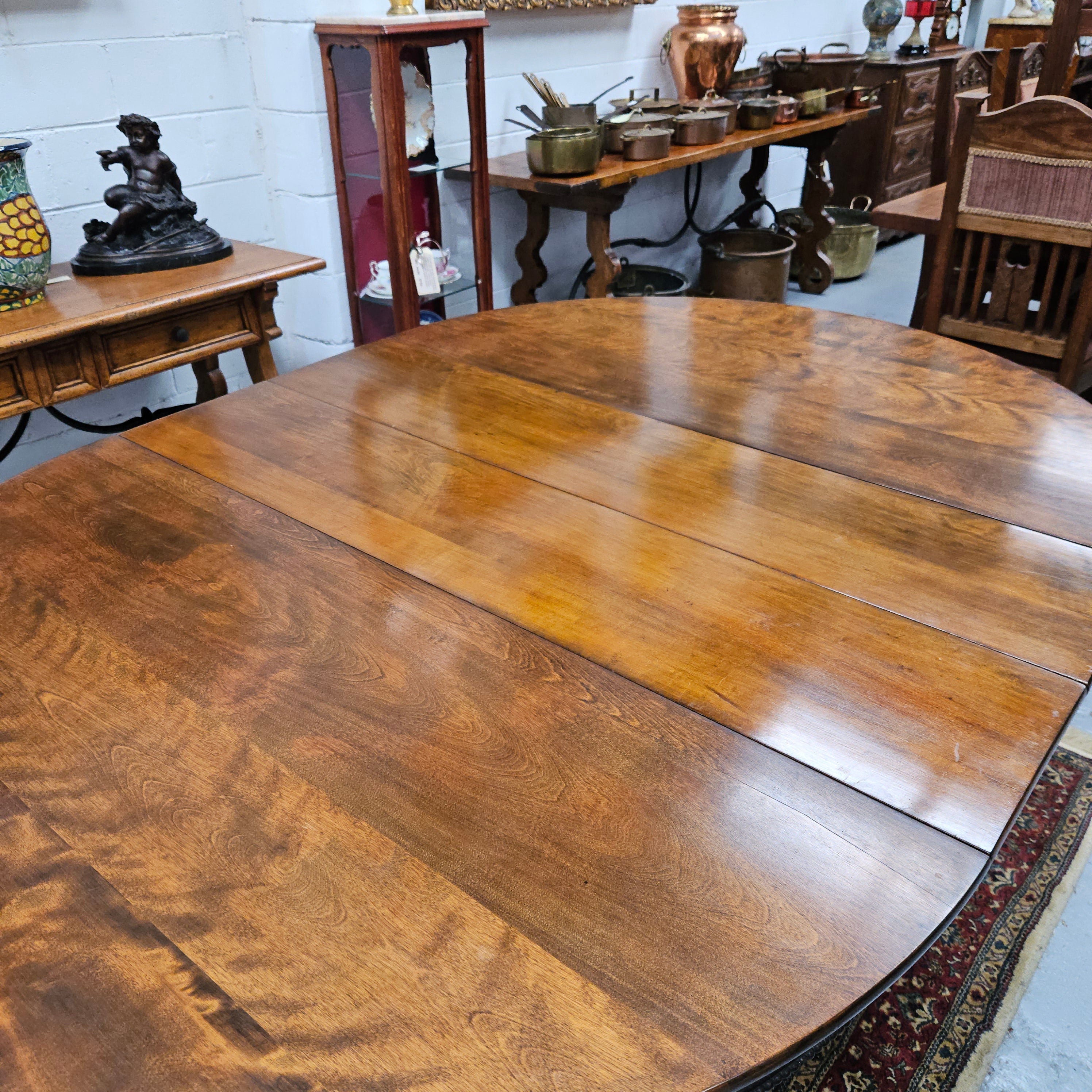 Queensland Coachwood Extension Table | Antique & Vintage | Moonee Ponds Antiques | Australia Wide Delivery