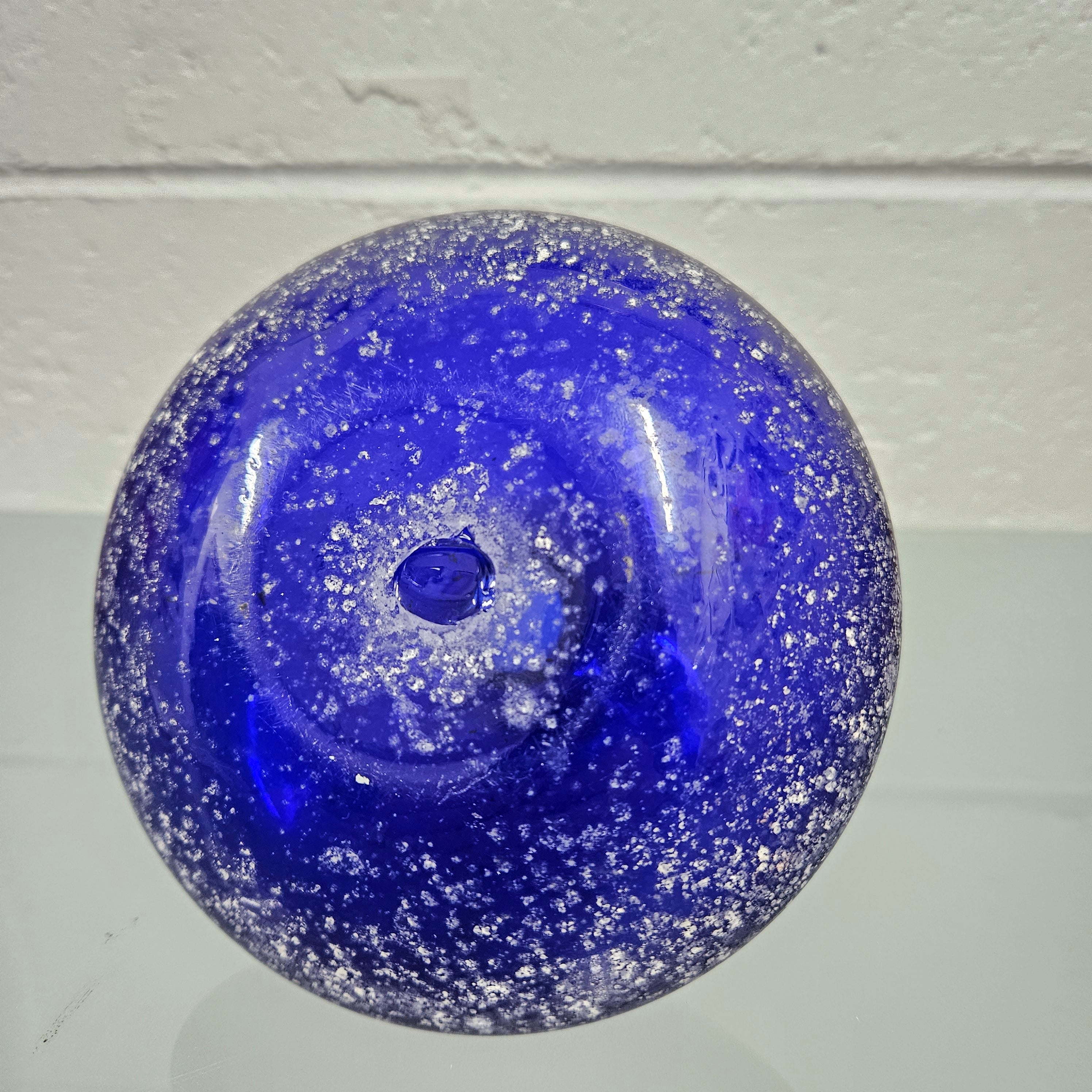 Vintage Cobalt Blue Art Glass Vase | Antique & Vintage | Moonee Ponds Antiques | Australia Wide Delivery