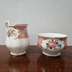 Royal Albert "Lady Carlyle" Tea Set for Two | Antique & Vintage | Moonee Ponds Antiques | Australia Wide Delivery