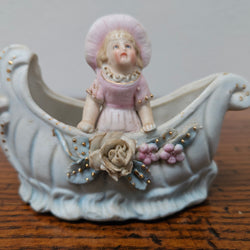 Victorian Bisque Vase | Antique & Vintage | Moonee Ponds Antiques | Australia Wide Delivery