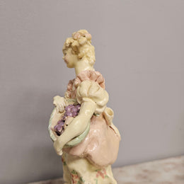 Vintage Hand Made Figure of Lady