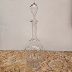 Crystal Glass Victorian Decanter | Antique & Vintage | Moonee Ponds Antiques | Australia Wide Delivery