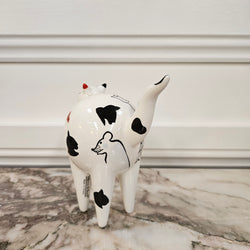 Vintage Villery & Boch Whimsical Porcelain Cat Figure | Antique & Vintage | Moonee Ponds Antiques | Australia Wide Delivery
