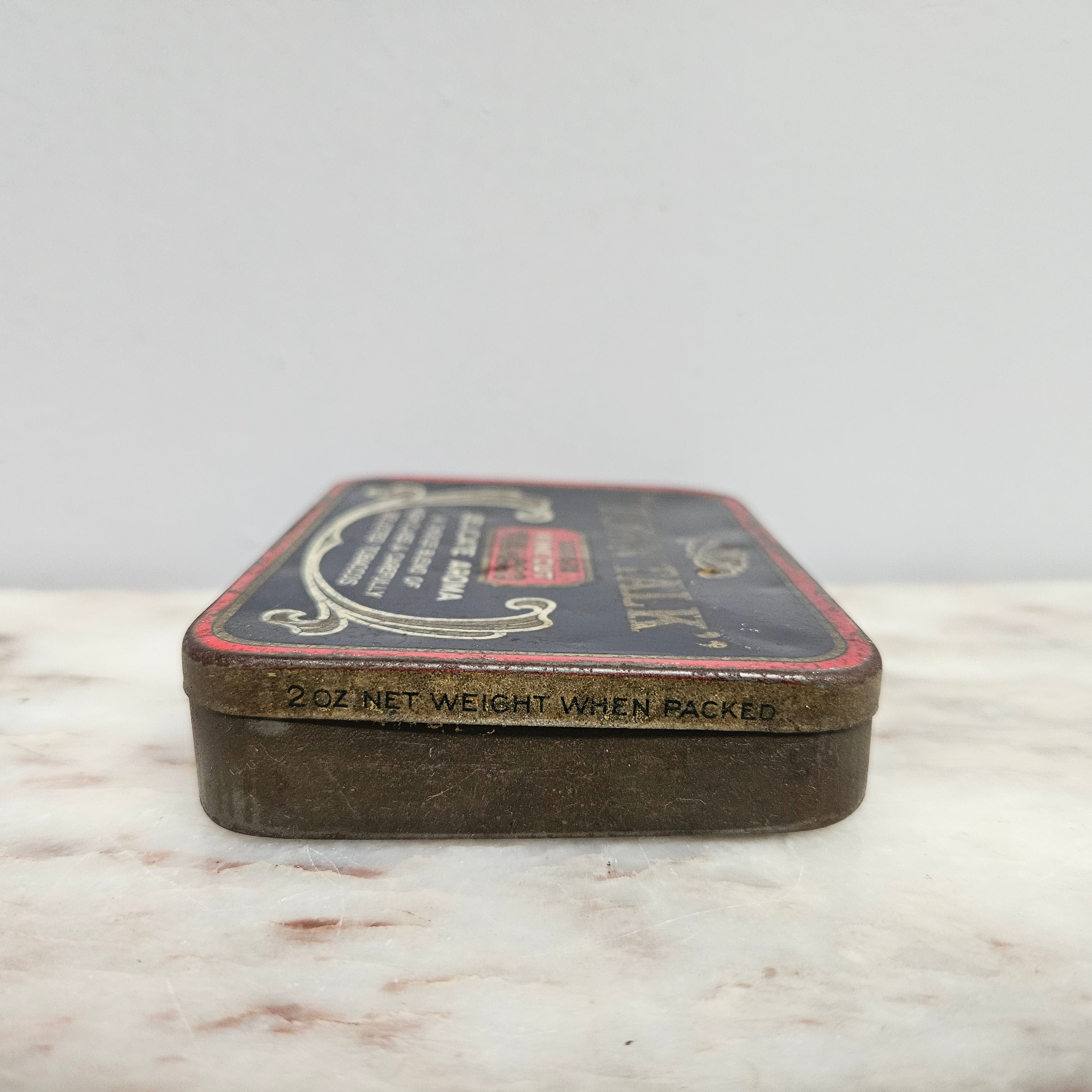 Vintage Australian "Town Talk" Tobacco Tin 2oz | Antique & Vintage | Moonee Ponds Antiques | Australia Wide