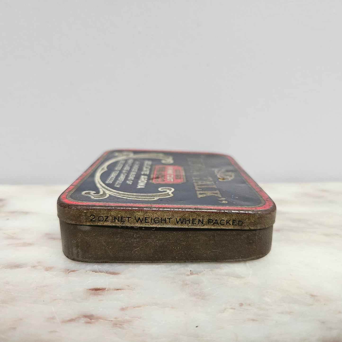 Vintage Australian "Town Talk" Tobacco Tin 2oz